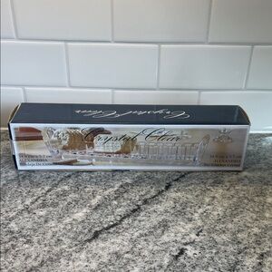 Crystal Clear Cracker Tray